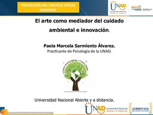 Plantilla Presentacion Prestacion Del Servicio Social Unadista