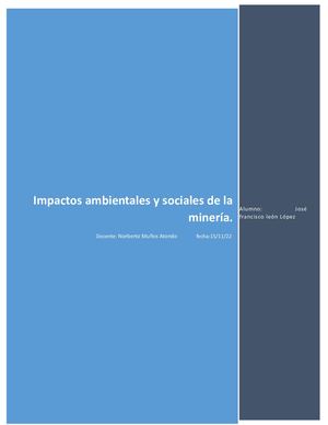 Calaméo - Impactos ambientales y sociales de la minería