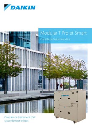 Modular T Pro et Smart - Centrale de Traitement d’Air