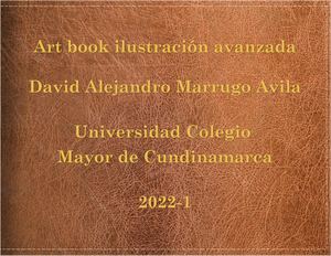 Art Book Ilustracion Avanzada David Marrugo