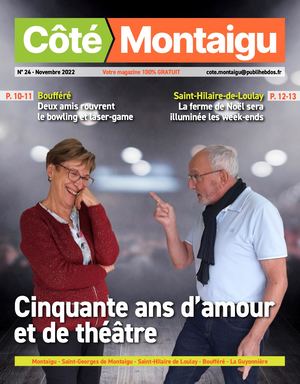 COTE MONTAIGU N°24 NOVEMBRE 2022