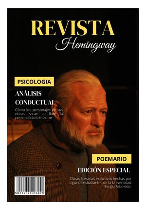 Revista Hemingway | Universidad Sergio Arboleda