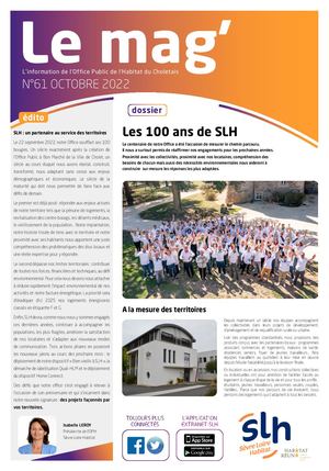 Sevre Loire Habitat Le Mag N°61