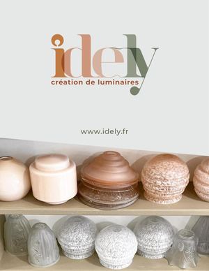 idely - création de luminaires
