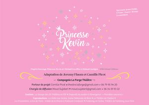 Princesse Kevin - Cie La Forge Theatre