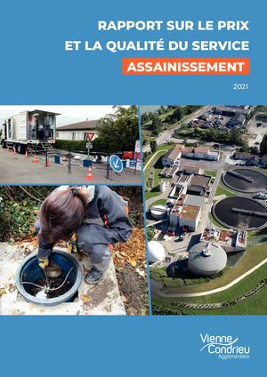 Rapport annuel assainissement 2021