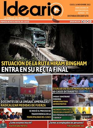 Ideario Día 976 Miércoles 16 De Noviembre