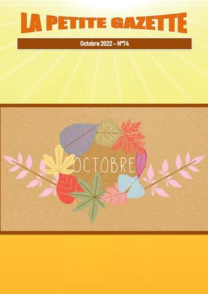 La Petite Gazette N°74