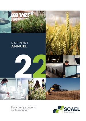 RAPPORT ANNUEL SCAEL 2022
