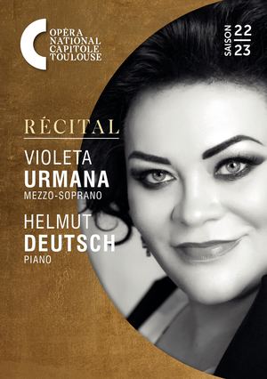 Programme du récital de Violeta Urmana