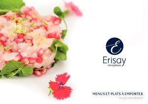 Erisay Menus et Plats à emporter 22/23