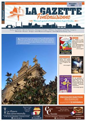 Gazette Fontenaisienne # 12 Novembre 2022