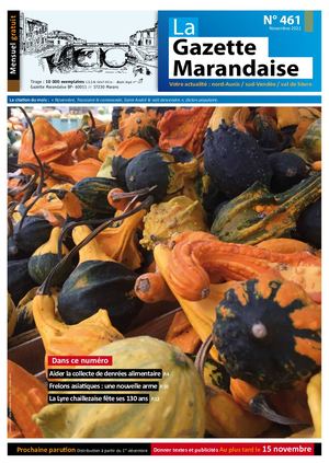 Gazette Marandaise Numero 461 Novembre