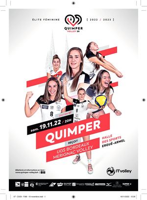 Quimper Volley 29 - Bordeaux