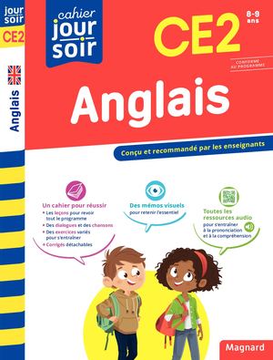 Anglais CE2 - Cahier Jour Soir Extrait