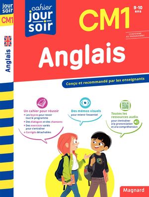 Anglais CM1 - Cahier Jour Soir Extrait