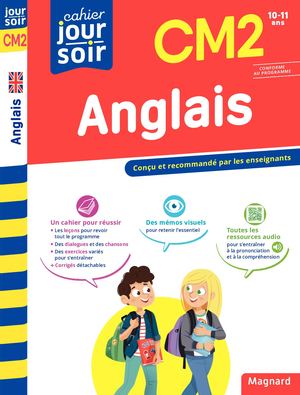 Anglais CM2 - Cahier Jour Soir Extrait
