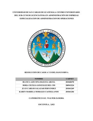 Comprension De La Situacion De La Gestion De La Espera De Colas De Oficinas Del Banco Bbvv