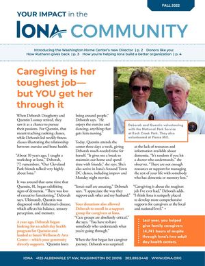 Fall 2022 Donor Newsletter