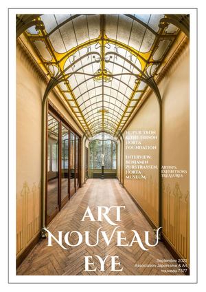 Newsletter Art Nouveau Eye September 2022 (2)