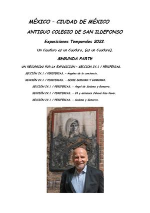 Viajar y comentar - 2022/16