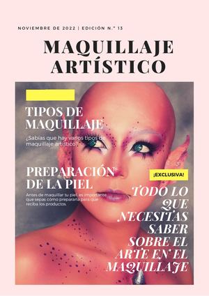 revista maquillaje artistico
