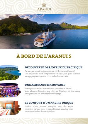 Nos Itinéraires Aranui Cruises 2023
