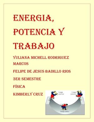 Revista Trabajjo, energia y potencia