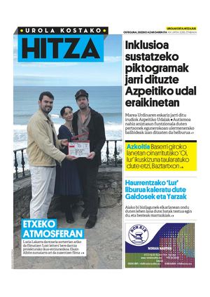 Urola Kostako Hitza 20221117