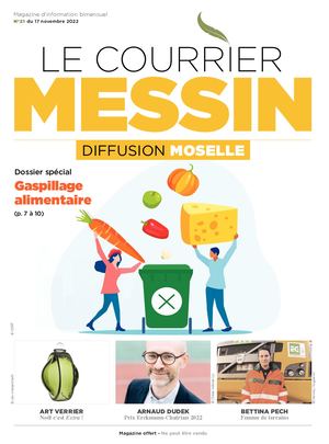 Le Courrier Messin N°21 Du 17 Novembre 2022