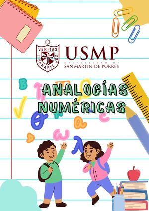 Analogías Numéricas
