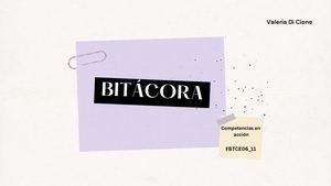 Bitácora 5