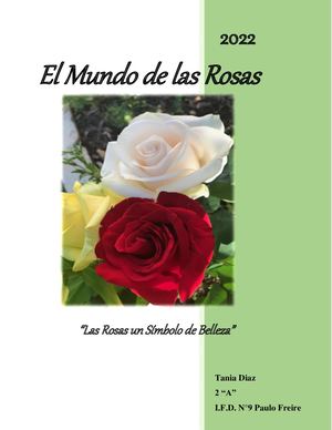 Revista De Rosas