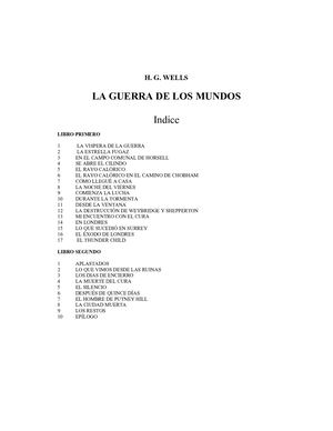 La Guerra De Los Mundos