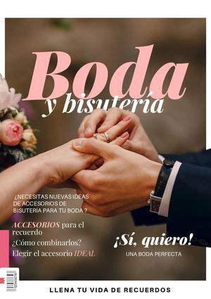 Revista / Boda y Bisutería