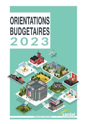 Orientations Budgétaires 2023