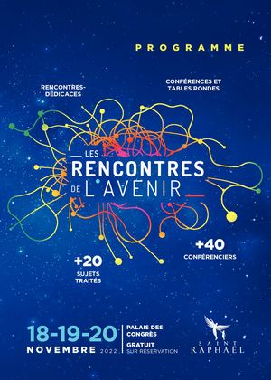 PROGRAMME DES RENCONTRES DE L'AVENIR 2022