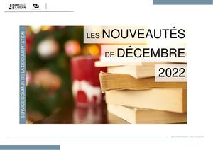 Nouveautés SCD 2022-12