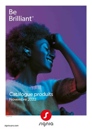Catalogue Produit Novembre 2022