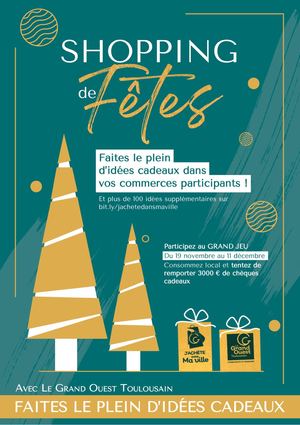 Shopping de fêtes - J'achète dans ma ville