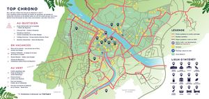 4- Carte pratique du Vélo à Bayonne