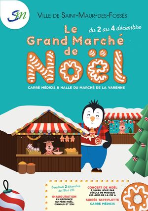 Le grand marché de Noël 2022