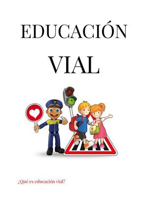 Educación Vial