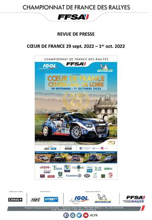 Revue De Presse Coeur De France 2022 Compressed