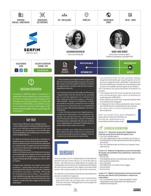 Feuille De Route Serfim