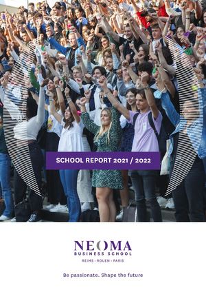 NEOMA School Report 2021-22 (EN)