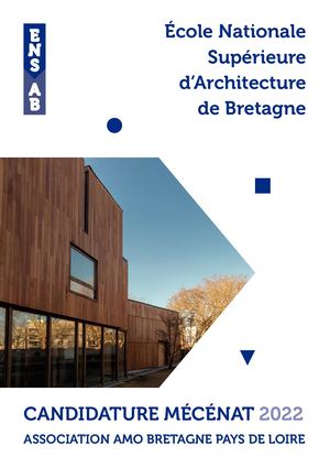 Dossier Candidature AMO - ENSAB