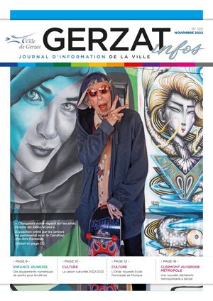 Gerzat Info N°122 - Novembre2022
