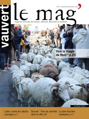 Vauvert le Mag - n°59 - novembre décembre 2022
