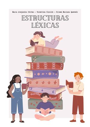Estructuras Léxicas